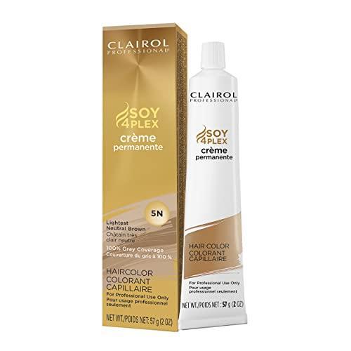 Clairol Crème Perm Clairol Crème Perm Cr Me Permanent 5N Lightest Neutral Brown, 2 Oz Hair Permanents & Straighteners White Smoke