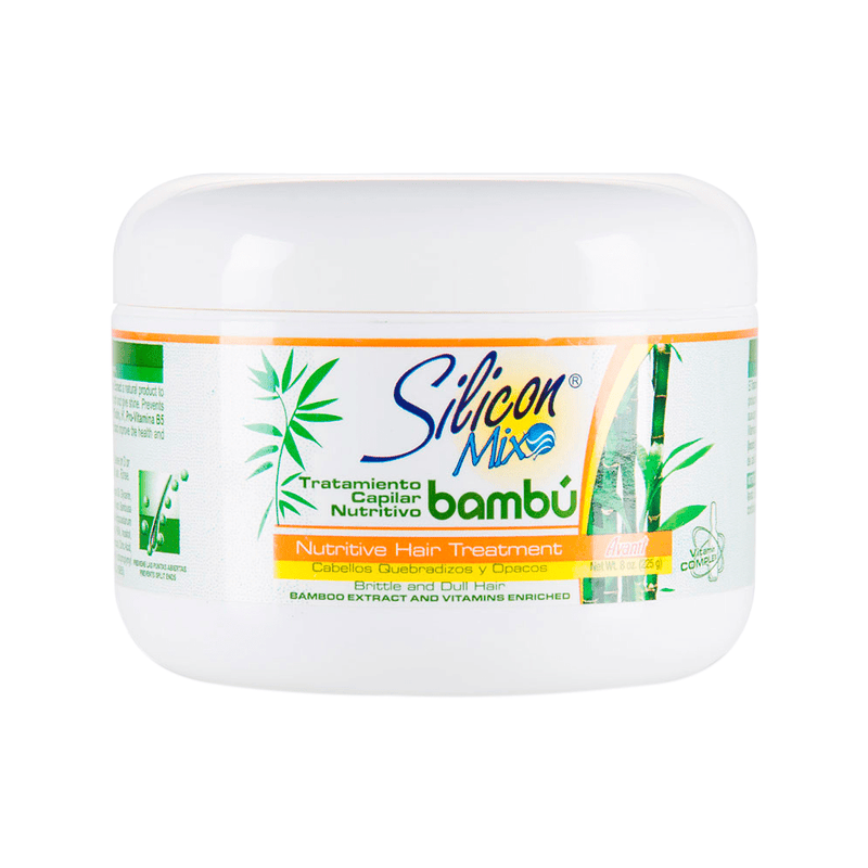 Silicon Mix Silicon Mix Bambu Nutritive Hair Treatment 8 Oz Hair Care Lavender