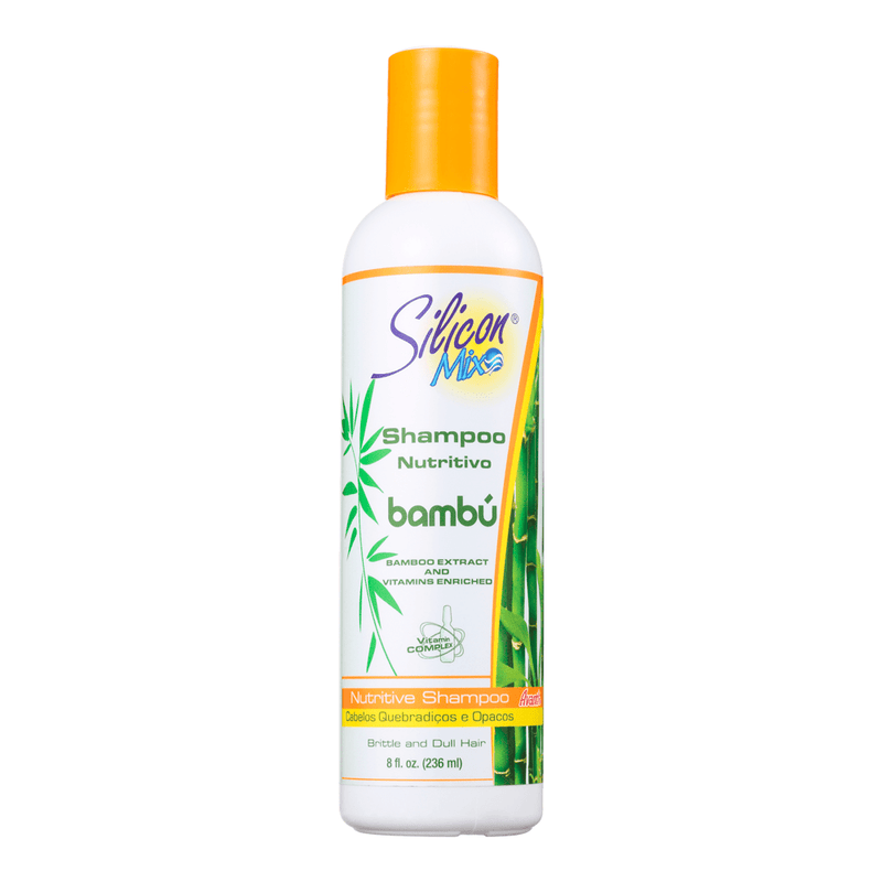 Silicon Mix Silicon Mix Bambu Nutritive Shampoo 16 Oz Shampoo White Smoke