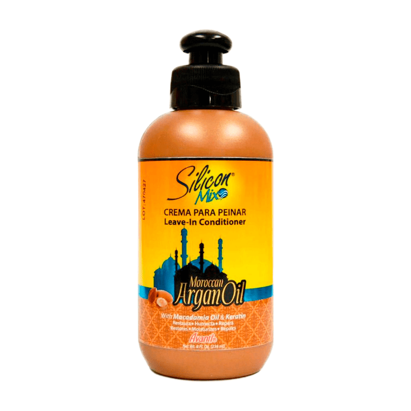 Silicon Mix Silicon Mix Moroccan Argan Oil Leave-In Conditioner 8 Oz Conditioners White Smoke