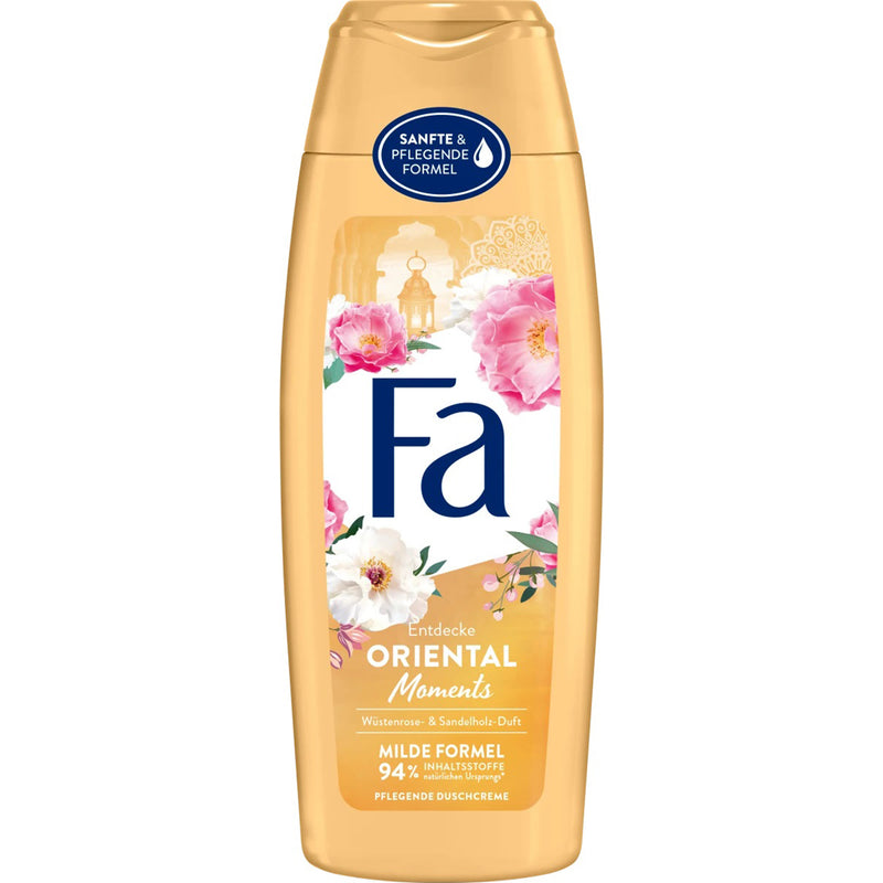 Fa Fa Oriental Moments Shower Gel 250 Ml Bath & Body White Smoke