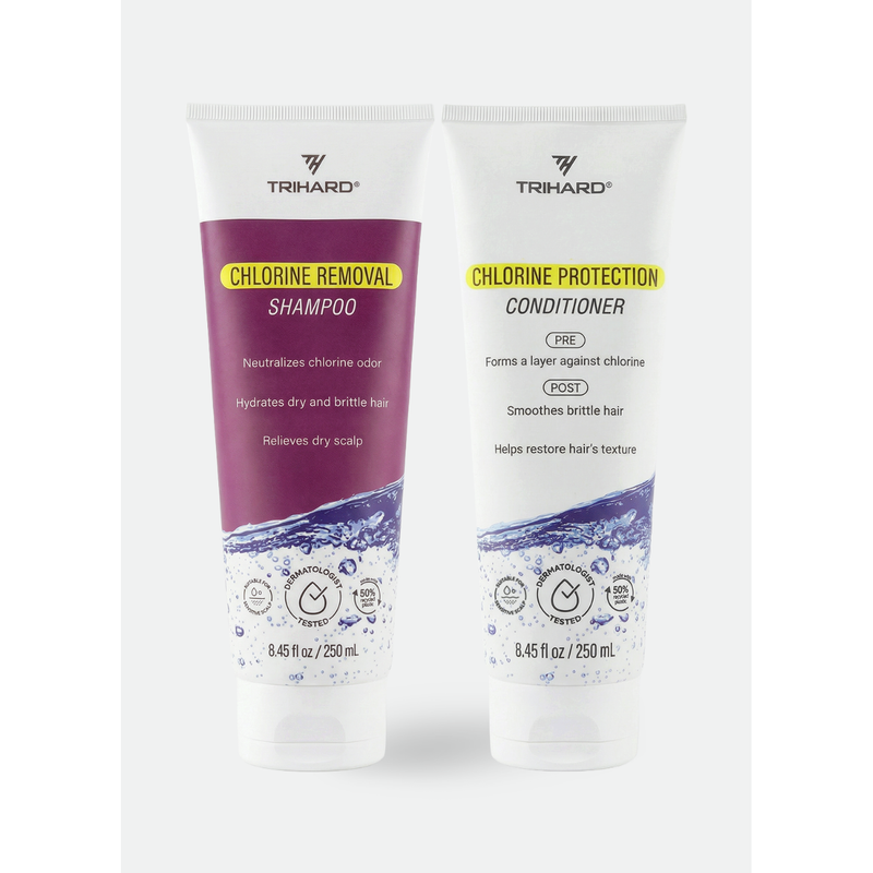 TRIHARD The Hair Comb-O Pre-Built Bundle Lavender 2 Units / 500 ML