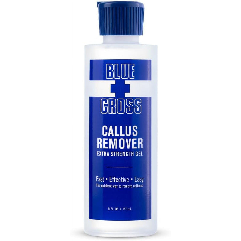 Blooming Brands Blue Cross Professional Extra Strength Callus Remover Gel – 6 Oz Massage & Relaxation White Smoke