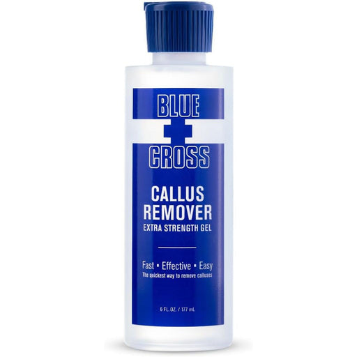 Blooming Brands Blue Cross Professional Extra Strength Callus Remover Gel – 6 Oz Massage & Relaxation White Smoke