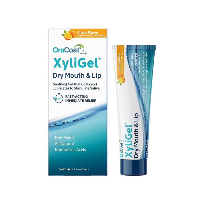 Oracoat Oracoat Dry Mouth Relief Bundle Xyligel And Cinnamon Health & Beauty White Smoke