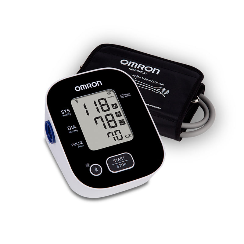Omron Omron 3 Series Upper Arm Blood Pressure Monitor – Advanced Accuracy – 1 ct Blood Pressure Monitors White Smoke