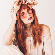 zeroUV Oversize Vintage Inspired Metal Round Circle Sunglasses 8370 Sunglasses Misty Rose Gold Brown,Black Lavender,Silver Green,Gold Gradient,Silver Gradient,Gold Green,Black Smoke,Black Green,Gold Smoke,Silver Pink,Silver / Lavender Pink