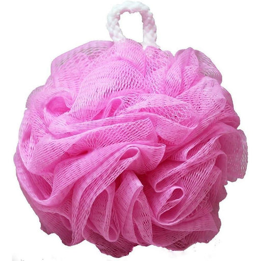 Kingsley Kingsley Pink Nylon Body Wash Mesh Flower Bath & Body White Smoke