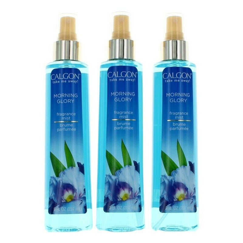 Calgon Calgon Morning Glory 8 Oz Fragrance Body Mist For Women Perfume & Cologne White Smoke