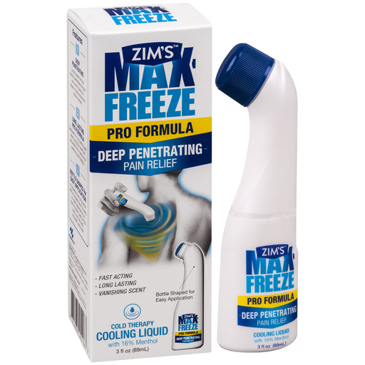 Zim's Zim's Pain Relief, Deep Penetrating, Pro Formula 3 Oz Personal Care White Smoke