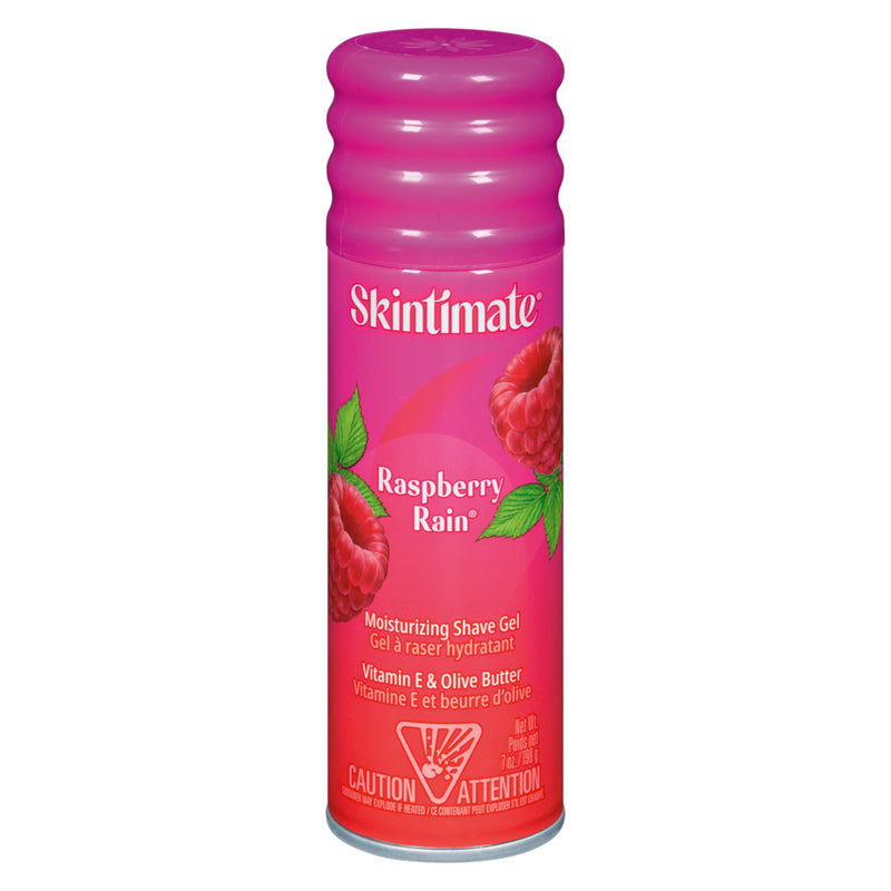 Skintimate Skintimate Signature Scents Moisturizing Shave Gel Raspberry Rain Shave Gel Violet Red