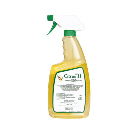 Citrus II Citrus II Fresh Scent Hospital Germicidal Deodorizing Cleaner, 22 Fl Oz Saxophone Care & Cleaning White Smoke