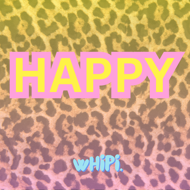 Whipi Co Happy Hydration Bomb Violet