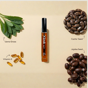 Nãzuk Beauty Brow Growth Oil Brow Serum Wheat