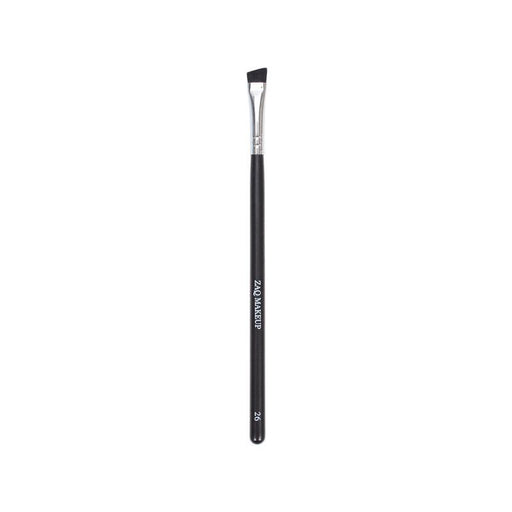 ZAQ Skin & Body ANGLED LINER/BROW EYEBROW BRUSH Make Up Light Gray