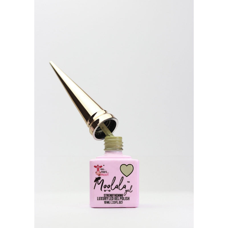 minimanimoo Moolala™ 2 Step Gel - #20 Baby Sage Nail Polish Lavender