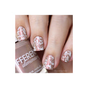 UberChic Beauty Collection 23 Stamping Plate Rosy Brown