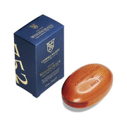 Caswell Massey Caswell Massey Triple-Milled Bar Soap 5.8 oz Collection Bar Soap Dark Salmon Heritage Woodgrain