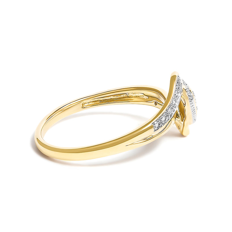 Bids.com 10K Yellow Gold Diamond Accent Filigree Heart Promise Ring (I-J Color, I3 Clarity)- Size 7 Rings White Smoke 7 / Yellow.Gold,6 / Yellow.Gold,8 / Yellow.Gold,9 / Yellow.Gold,6.5 / Yellow.Gold,7.5 / Yellow.Gold,8.5 / Yellow.Gold,9.5 / Yellow.Gold