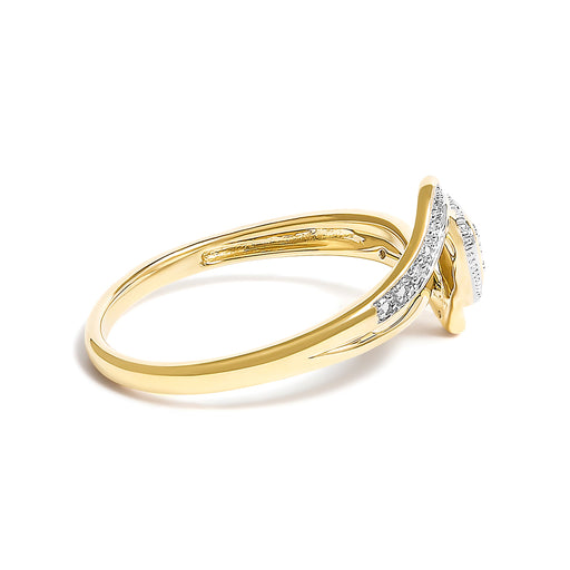 Bids.com 10K Yellow Gold Diamond Accent Filigree Heart Promise Ring (I-J Color, I3 Clarity)- Size 7 Rings White Smoke 7 / Yellow.Gold,6 / Yellow.Gold,8 / Yellow.Gold,9 / Yellow.Gold,6.5 / Yellow.Gold,7.5 / Yellow.Gold,8.5 / Yellow.Gold,9.5 / Yellow.Gold
