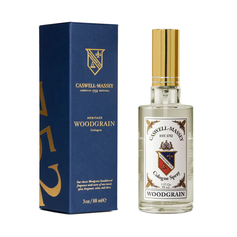 Caswell Massey Caswell-Massey Cologne Spray 3 oz Collection Cologne Spray White Smoke 3 oz / Sandalwood