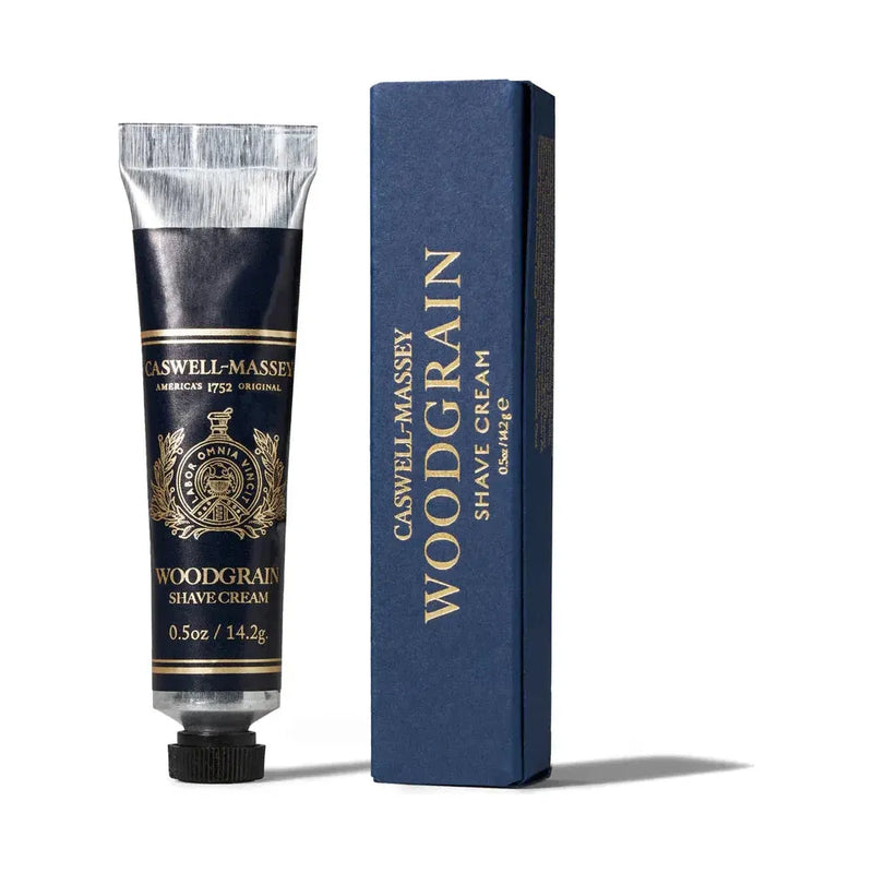 Caswell Massey Caswell Massey Woodgrain Shave Cream 0.5oz/14.2g Shave Cream Dark Slate Gray