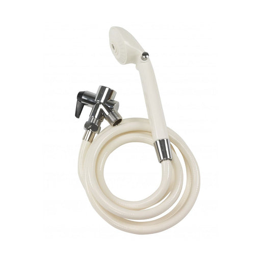 Drive Medical Drive Medical Handheld Shower Head Spray With Diverter Valve Shower Heads White Smoke