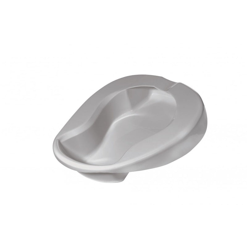 Drive Medical Drive Medical Contoured Bed Pan Bed Pans White Smoke