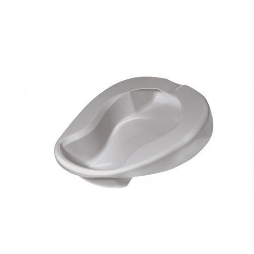 Drive Medical Drive Medical Contoured Bed Pan Bed Pans White Smoke