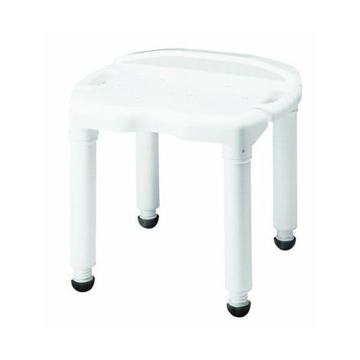 Carex Carex Universal Bath Bench Without Back Mobility & Accessibility White Smoke