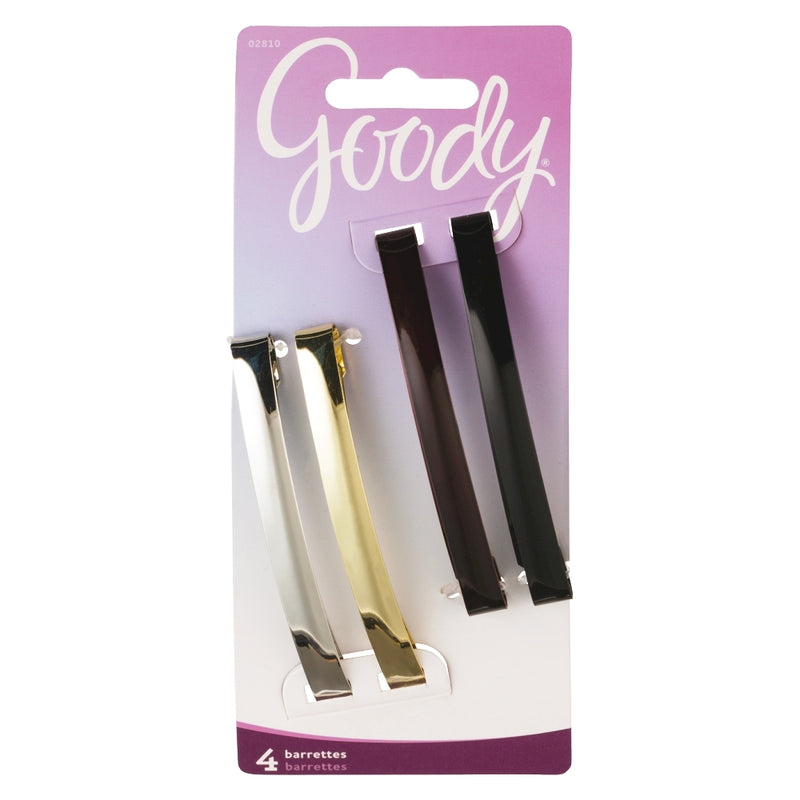Goody Goody Womens Classics Metal Domed Barrettes Barrettes Lavender
