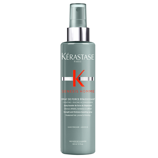 Kerastase Kerastase Kérastase Genesis Homme Spray De Force Épaississant 150 Ml Breath Spray Slate Gray
