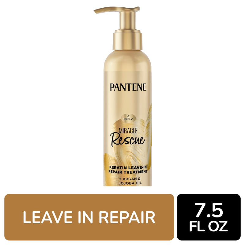 Pantene Pantene Miracle Rescue Keratin Leave-In Repair Treatment Hair Care White Smoke