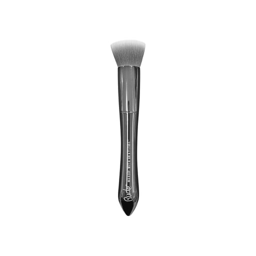 Rude Cosmetics Silver Bullet Flat Foundation Brush Face Brushes Dim Gray Flat Foundation Brush