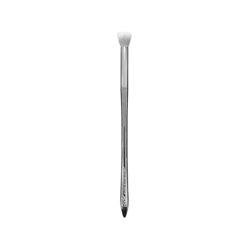 Rude Cosmetics Silver Bullet Crease Brush Eye Brushes Dark Gray Crease Brush