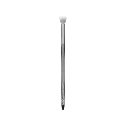 Rude Cosmetics Silver Bullet Crease Brush Eye Brushes Dark Gray Crease Brush