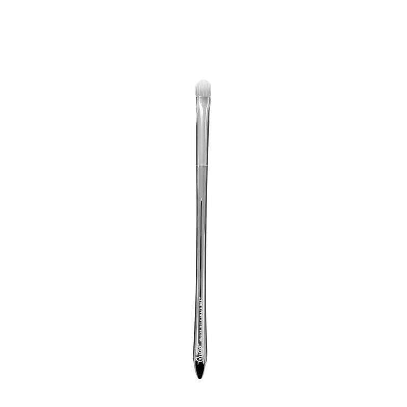 Rude Cosmetics Silver Bullet Concealer Brush Face Brushes Gray Concealer Brush