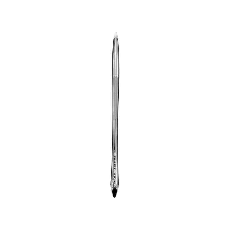 Rude Cosmetics Silver Bullet Pencil Brush Eye Brushes Dark Gray Pencil Brush
