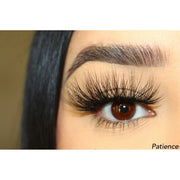 Rude Cosmetics Luxe 3D Lashes | Premium 3D Eyelashes False Lashes Tan Patience,Sacrifice,Miracle,Alertness,Endurance,Sharp,Ambitious,Commitment,Determined,Believe,Confidence,Courage,Dare To Dream,Excellence,Imagination,Inspiration