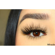 Rude Cosmetics Luxe 3D Lashes | Premium 3D Eyelashes False Lashes Tan Patience,Sacrifice,Miracle,Alertness,Endurance,Sharp,Ambitious,Commitment,Determined,Believe,Confidence,Courage,Dare To Dream,Excellence,Imagination,Inspiration