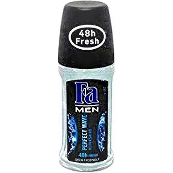0 Fa Men Perfect Wave 50Ml Deodorant Dark Slate Gray