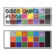 Rude Cosmetics Disco Dance Floor ProFX Palette - Slow Jammin' Makeup Gray Slow Jammin'