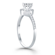 Bids.com 14k White Gold Diamond Halo Collar Engagement Ring Rings White Smoke 4 / White Gold,4.5 / White Gold,5 / White Gold,5.5 / White Gold,6 / White Gold,6.5 / White Gold,7 / White Gold,7.5 / White Gold,8 / White Gold,8.5 / White Gold,9 / White Gold