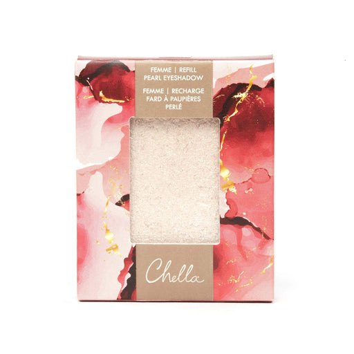 Chella eyeshadow refill femme pearl - pearl-esque Brow & Eye White Smoke