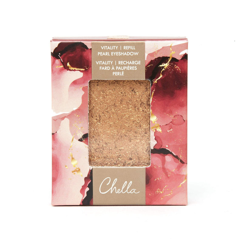 Chella eyeshadow refill vitality pearl - golden Brow & Eye White Smoke