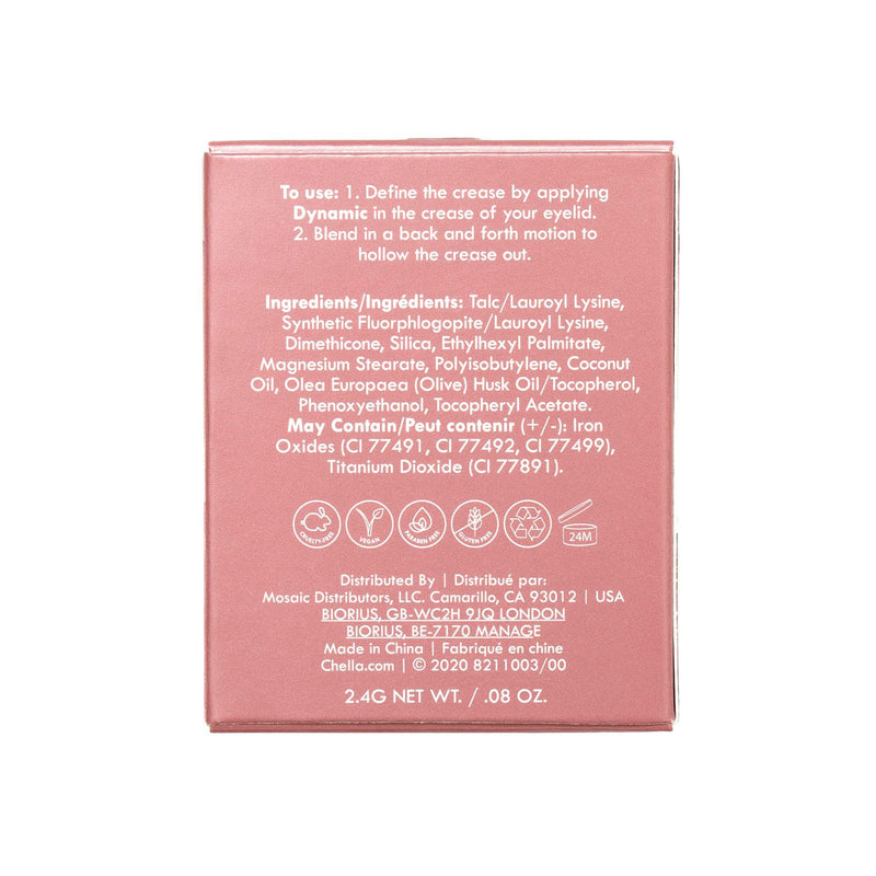 Chella eyeshadow refill dynamic matte - cocoa Brow & Eye Rosy Brown
