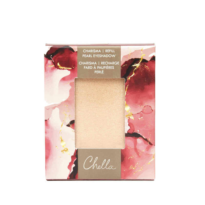 Chella eyeshadow refill charisma pearl - soft gold Brow & Eye Peach Puff