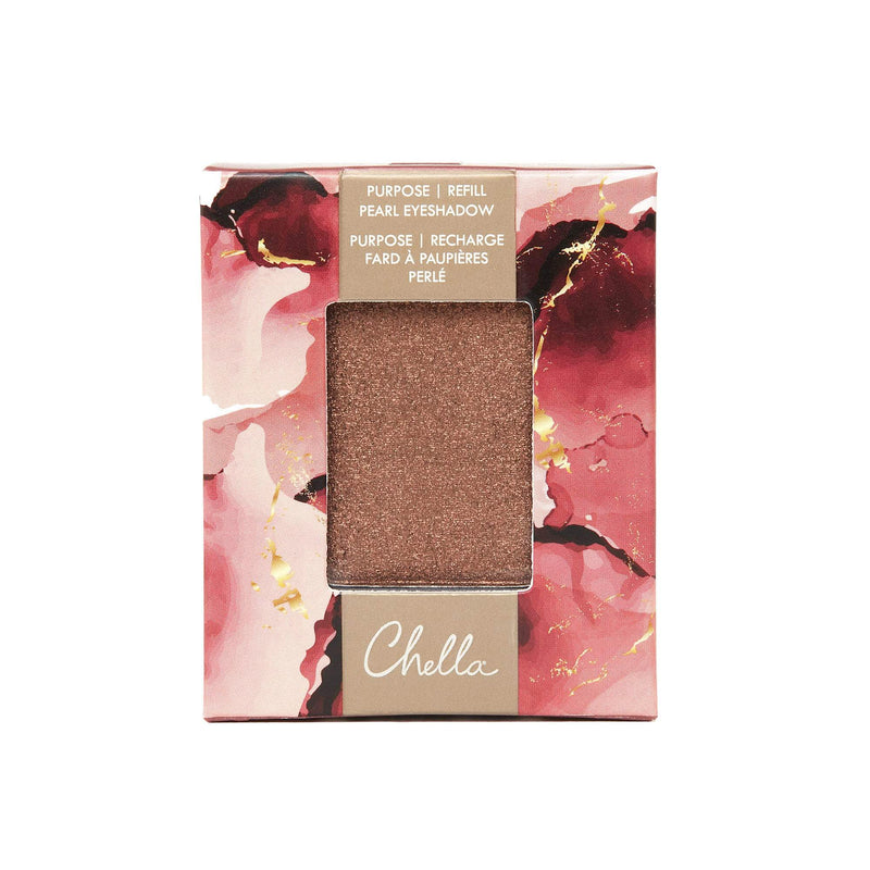 Chella eyeshadow refill purpose pearl - bronze Brow & Eye Sienna