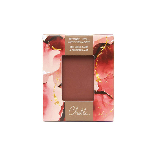 Chella eyeshadow refill presence matte - medium brown Brow & Eye Sienna