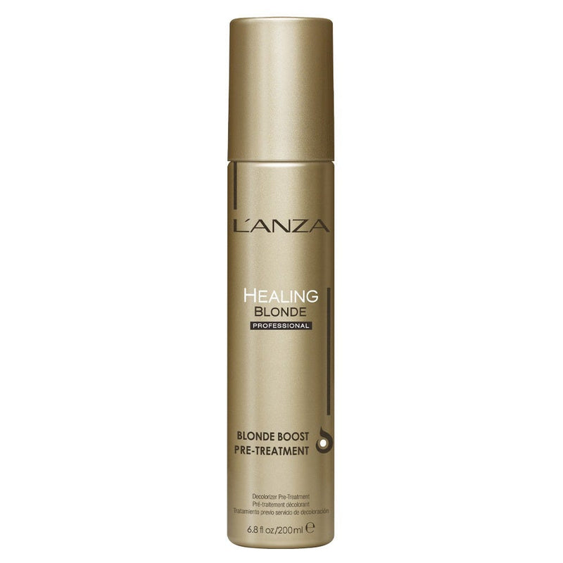 L'anza L'anza Healing Blonde Bright Blonde Boost Pre-Treatment 6.8 Oz Hair Care Rosy Brown